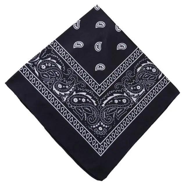 Stunning Print Bandana Hair Bands For Girls ,Women And Kids Unisex Square Scarf Turban Headband Hair Accessories