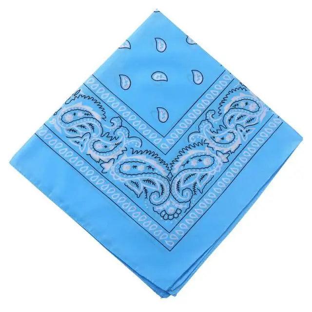 Stunning Print Bandana Hair Bands For Girls ,Women And Kids Unisex Square Scarf Turban Headband Hair Accessories