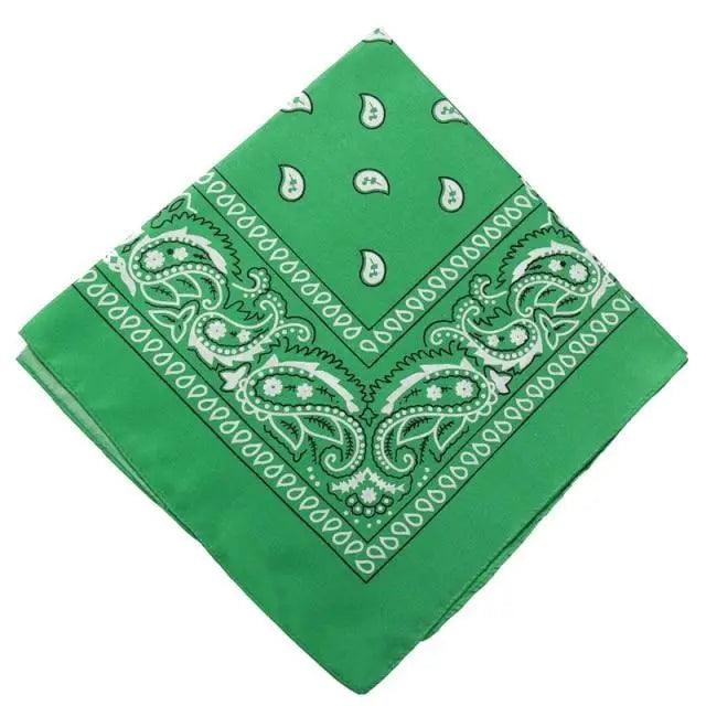 Stunning Print Bandana Hair Bands For Girls ,Women And Kids Unisex Square Scarf Turban Headband Hair Accessories