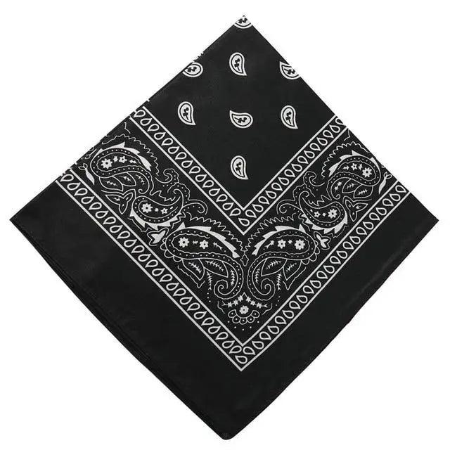 Stunning Print Bandana Hair Bands For Girls ,Women And Kids Unisex Square Scarf Turban Headband Hair Accessories