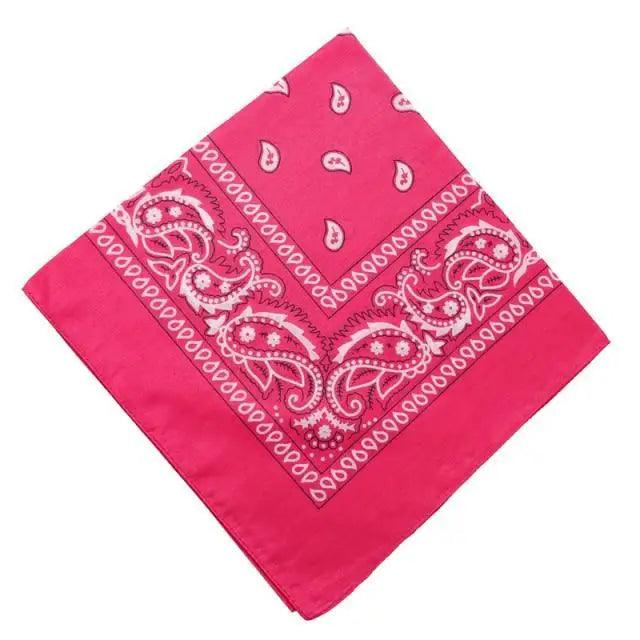 Stunning Print Bandana Hair Bands For Girls ,Women And Kids Unisex Square Scarf Turban Headband Hair Accessories