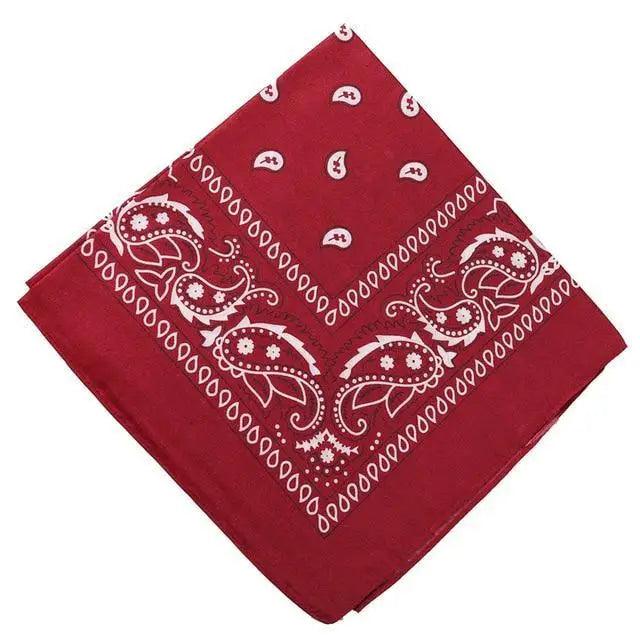 Stunning Print Bandana Hair Bands For Girls ,Women And Kids Unisex Square Scarf Turban Headband Hair Accessories