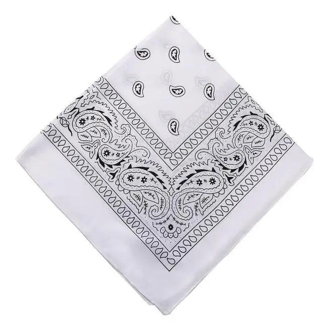 Stunning Print Bandana Hair Bands For Girls ,Women And Kids Unisex Square Scarf Turban Headband Hair Accessories