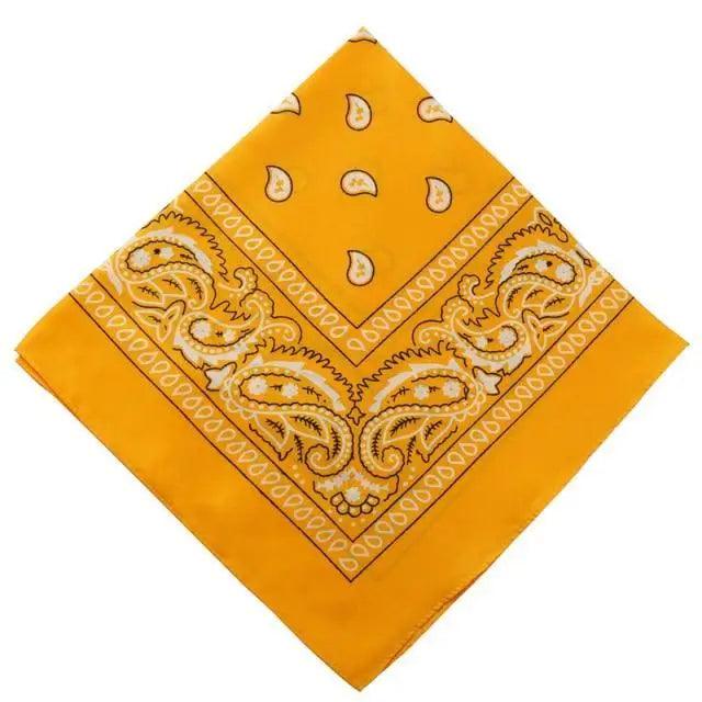 Stunning Print Bandana Hair Bands For Girls ,Women And Kids Unisex Square Scarf Turban Headband Hair Accessories