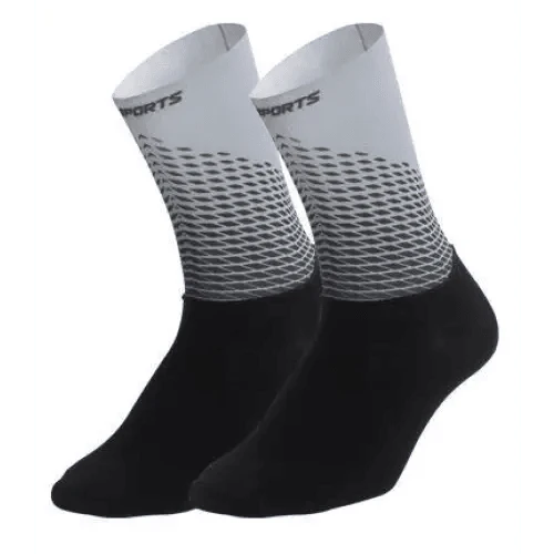 Stylish Fabric Cycling Socks Compression Anti Slip  Breathable Sport Socks For Men And Women  Functional Sports Athletics Breathable Socks