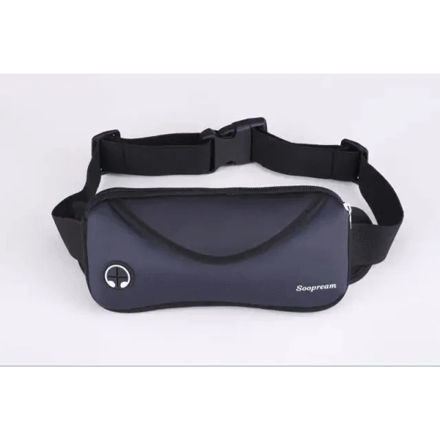 Stylish Neoprene Waterproof Fanny Bag Vintage Pillow Belt Travel And Sports Waist Bag For Men And Women Unisex Chest Bag