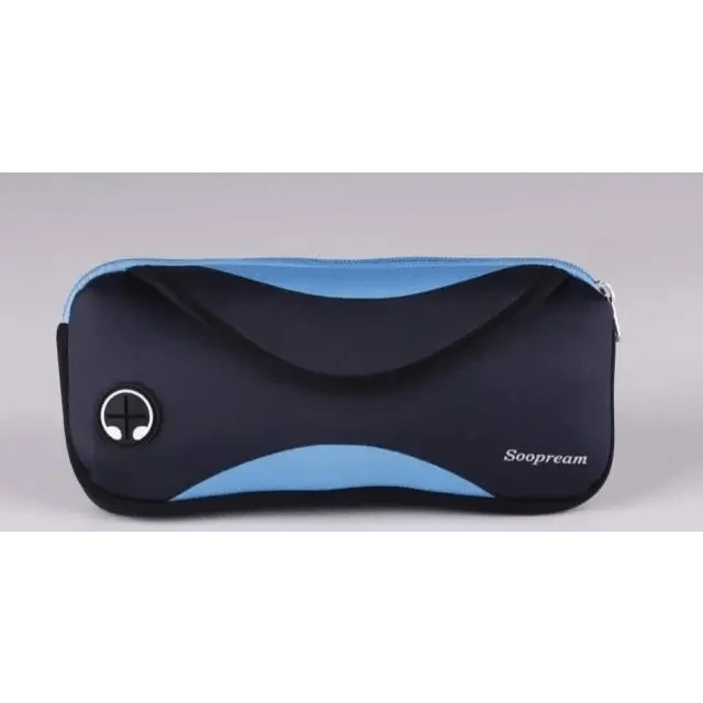 Stylish Neoprene Waterproof Fanny Bag Vintage Pillow Belt Travel And Sports Waist Bag For Men And Women Unisex Chest Bag