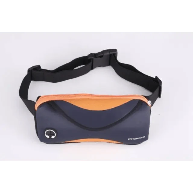 Stylish Neoprene Waterproof Fanny Bag Vintage Pillow Belt Travel And Sports Waist Bag For Men And Women Unisex Chest Bag