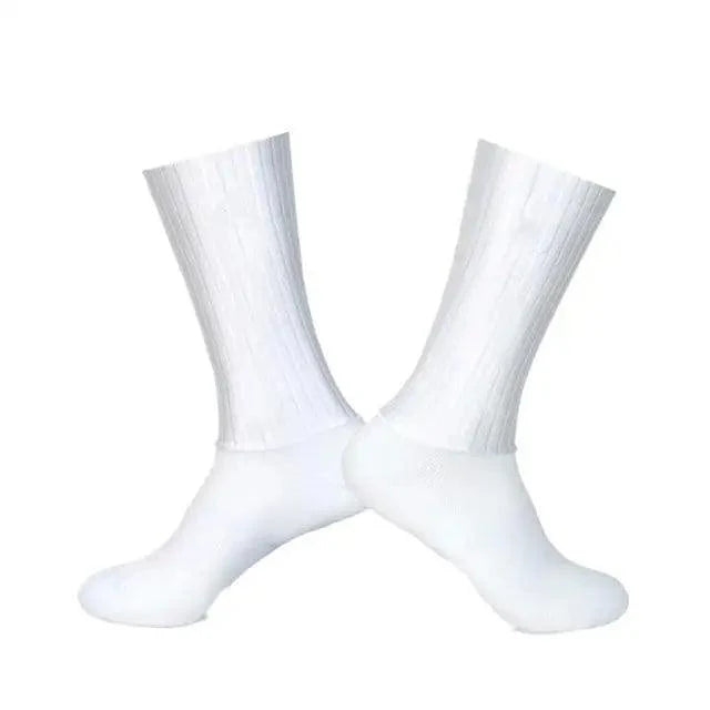 Stylish Summer  Breathable Cycling Socks For Men Anti Slip Seamless Sports Cycling Socks For Men Modern Design Running Sports Socks