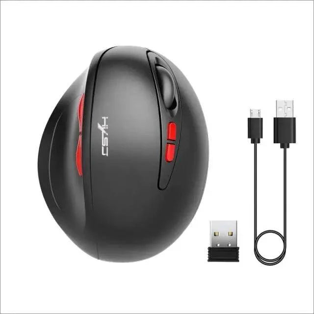 Stylish Wireless Gaming Mouse Vertical Ergonomic Rechargeable Gamer Mouse  Classic USB 7 Key Magic Mouse For PC Laptop Notebook Computer Desktop