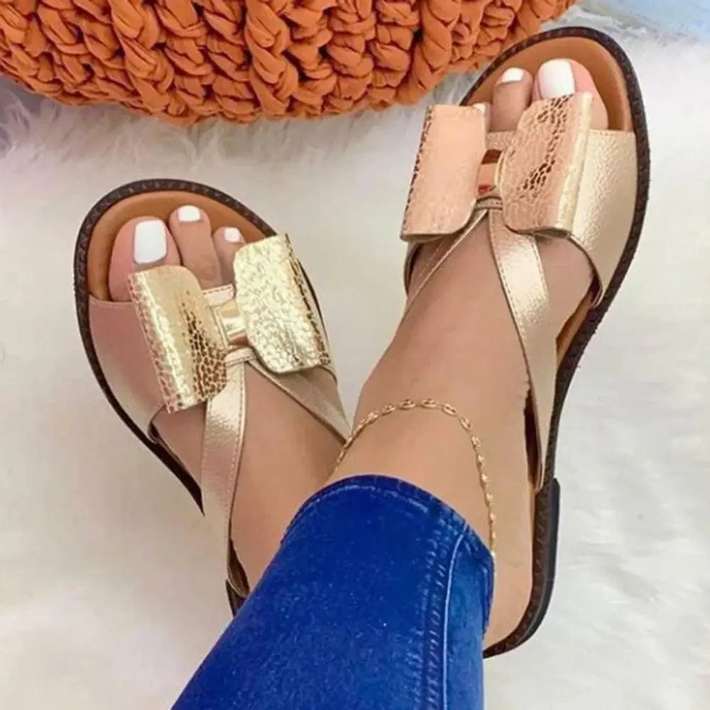 Summer Butterfly Womens Slippers Sandals Cute Casual Flat Comfort Luxury Styles Slippers