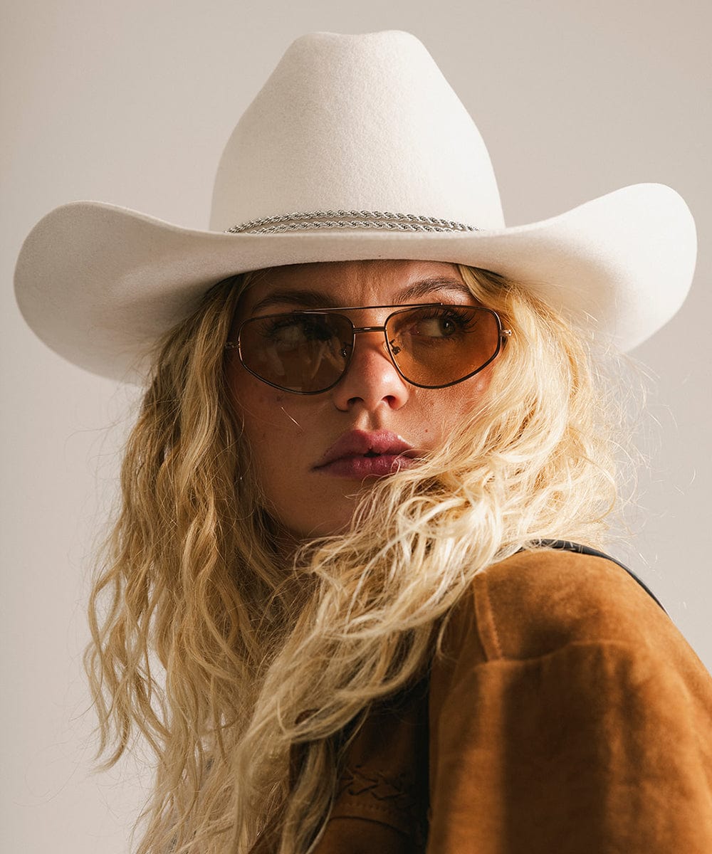 Lunettes de soleil aviateur Sienna