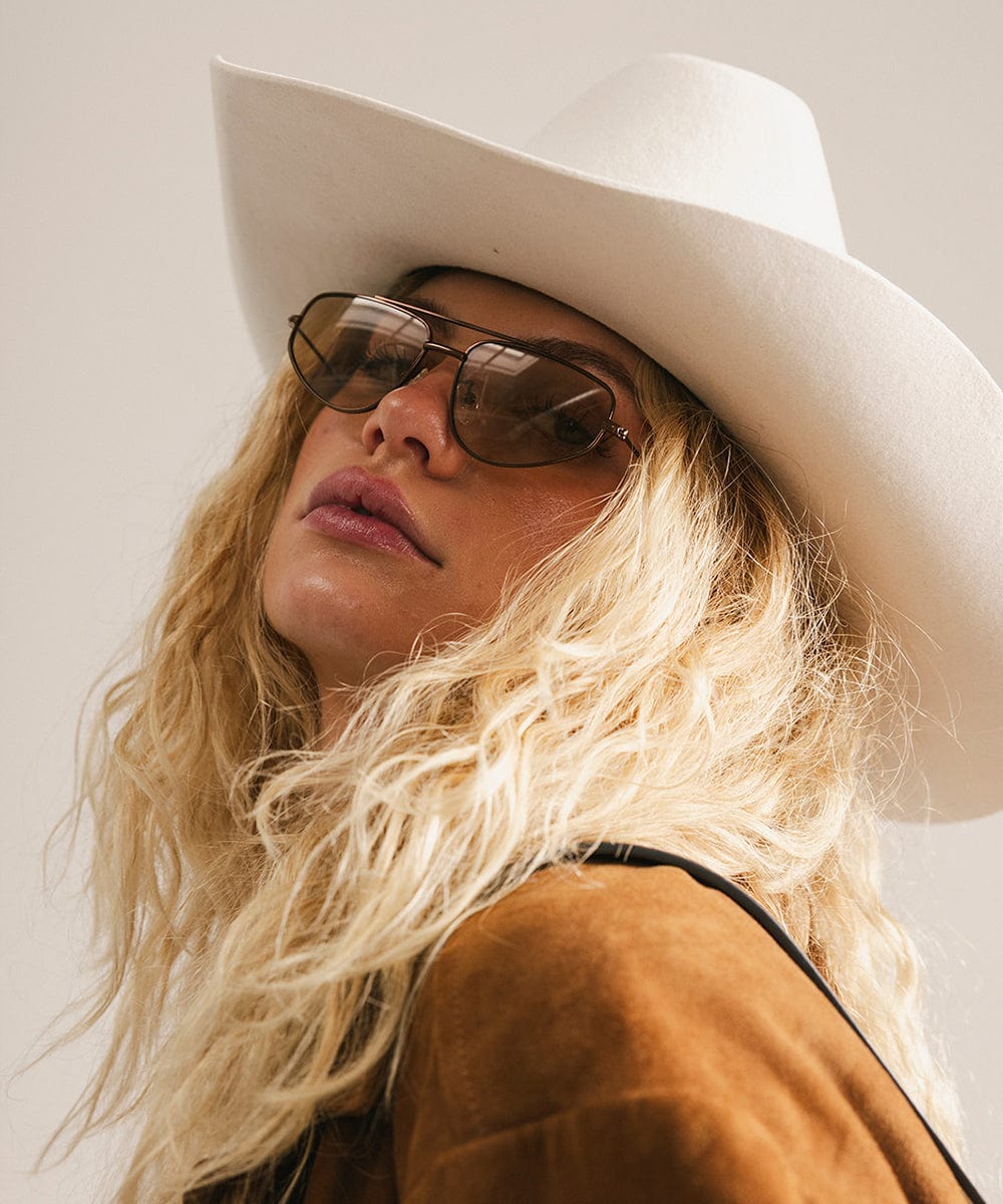 Lunettes de soleil aviateur Sienna