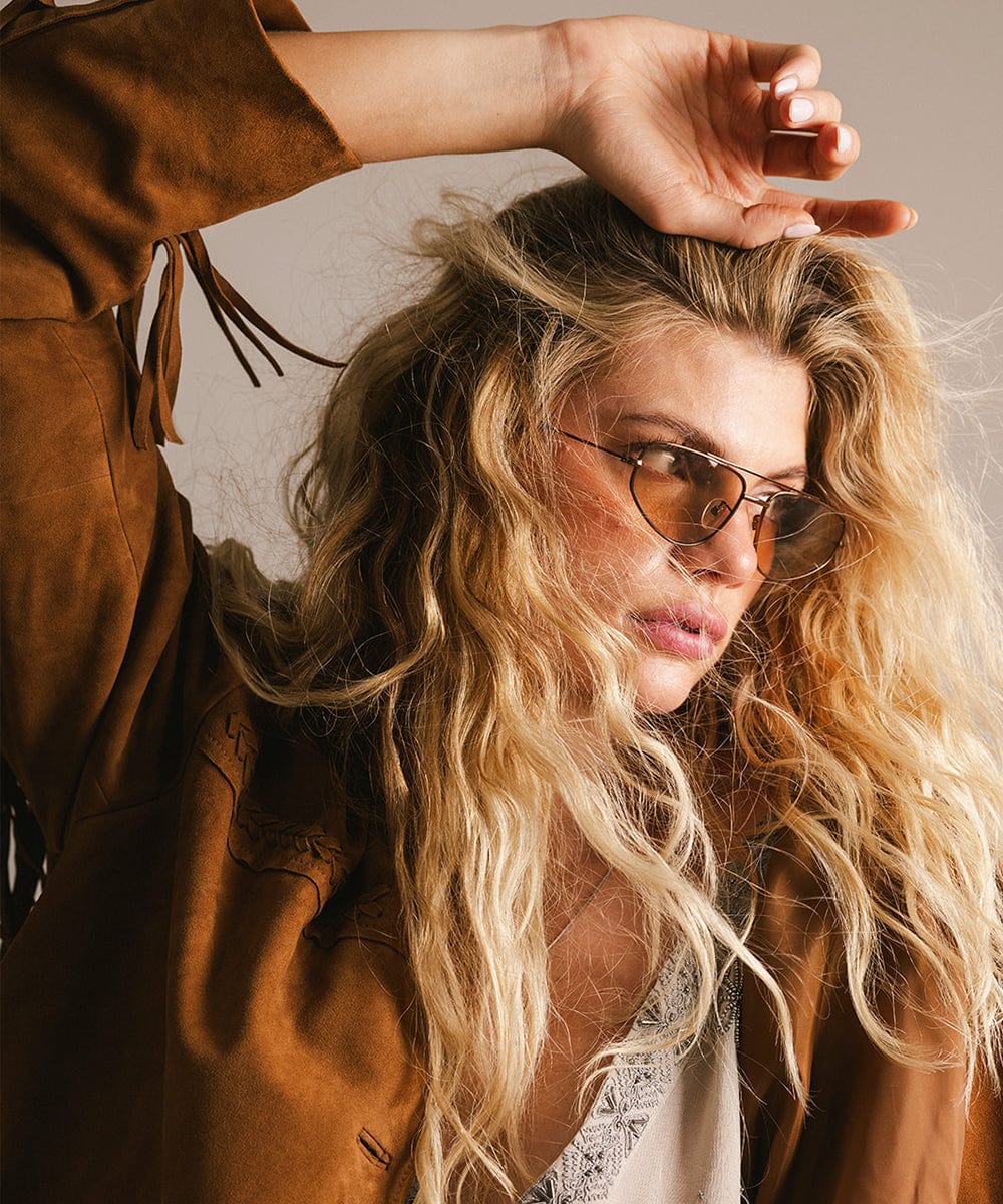 Lunettes de soleil aviateur Sienna