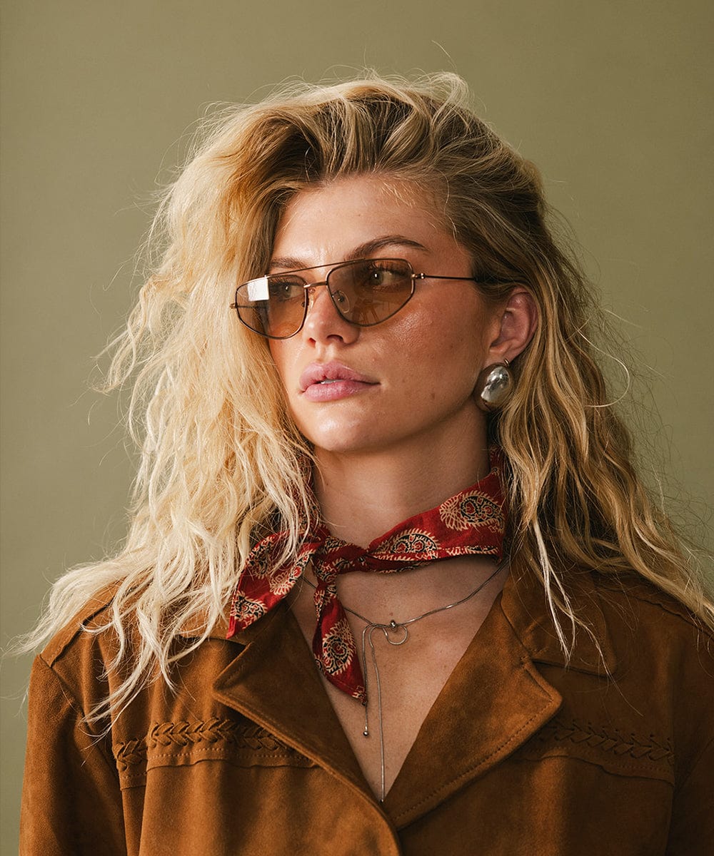 Lunettes de soleil aviateur Sienna