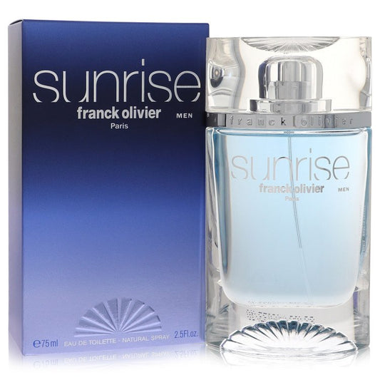 Sunrise Franck Olivier von Franck Olivier Eau de Toilette Spray 75 ml für Herren