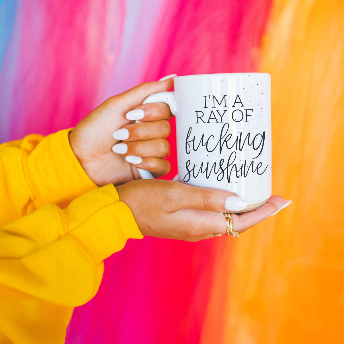 450 ml Inspirierende Keramiktasse Motivierende Morgengebet Tasse Sonnenaufgang Entschlossenheit