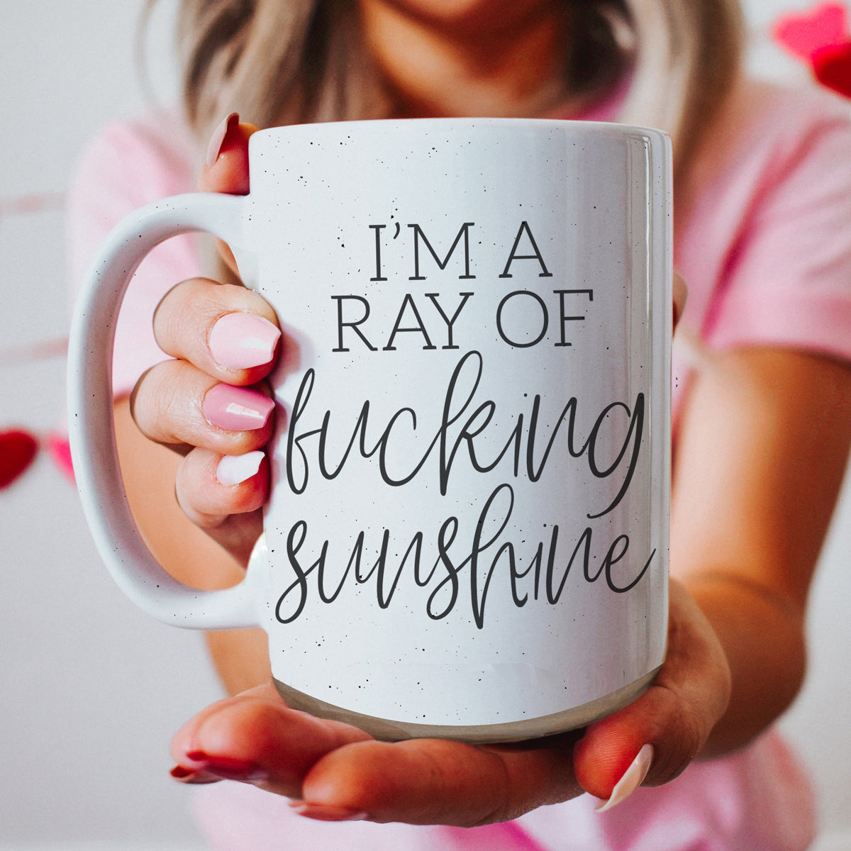 450 ml Inspirierende Keramiktasse Motivierende Morgengebet Tasse Sonnenaufgang Entschlossenheit