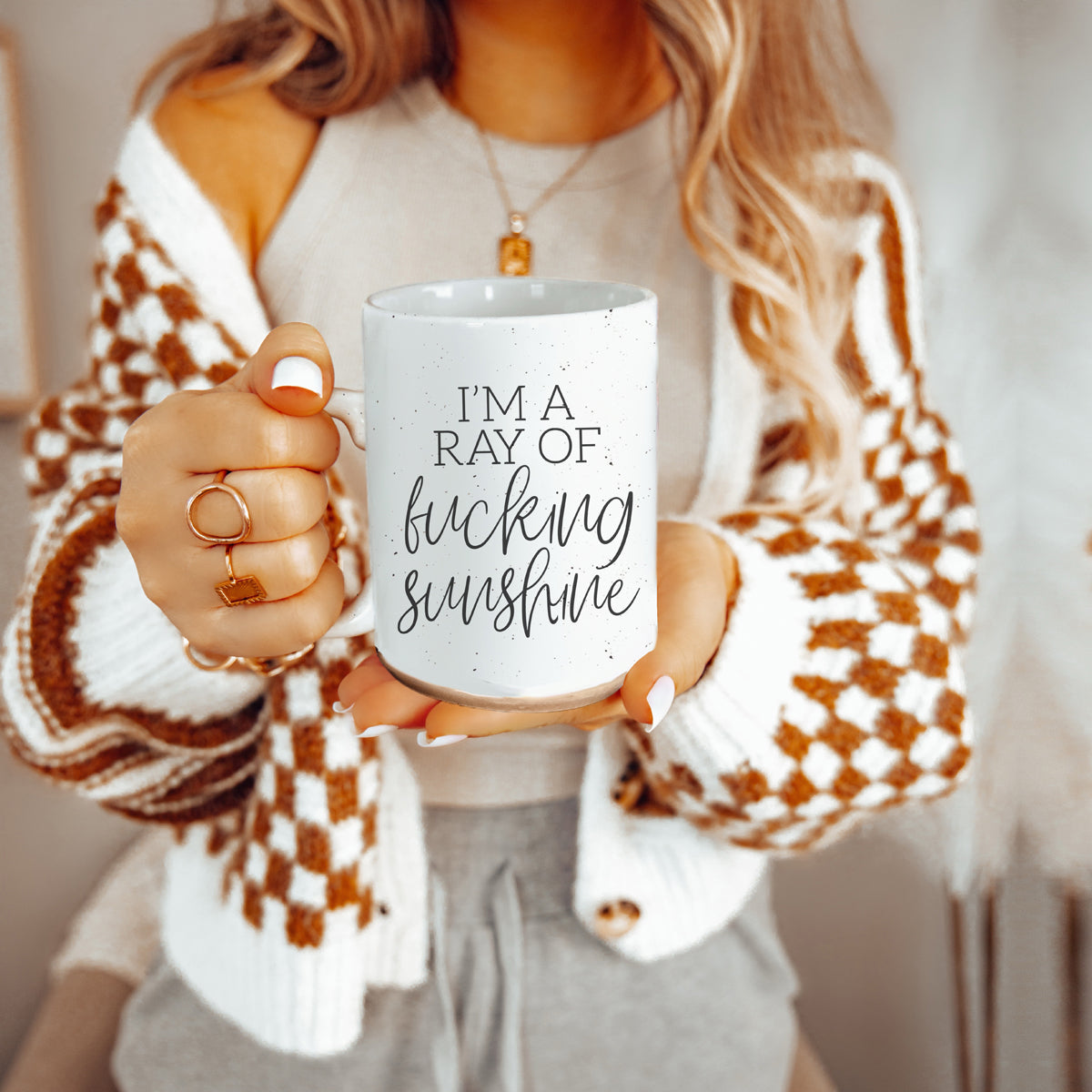 16oz Inspirational Ceramic Coffee Mug Motivational Morning Prayer Mug Sunrise Determination