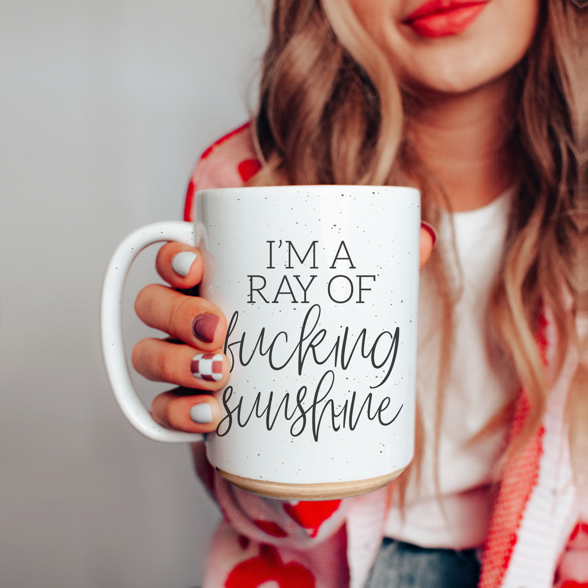 16oz Inspirational Ceramic Coffee Mug Motivational Morning Prayer Mug Sunrise Determination