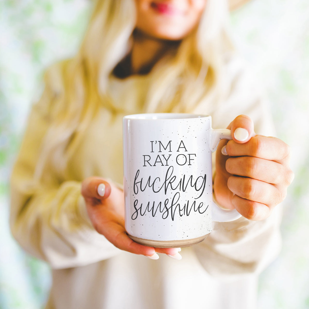 450 ml Inspirierende Keramiktasse Motivierende Morgengebet Tasse Sonnenaufgang Entschlossenheit