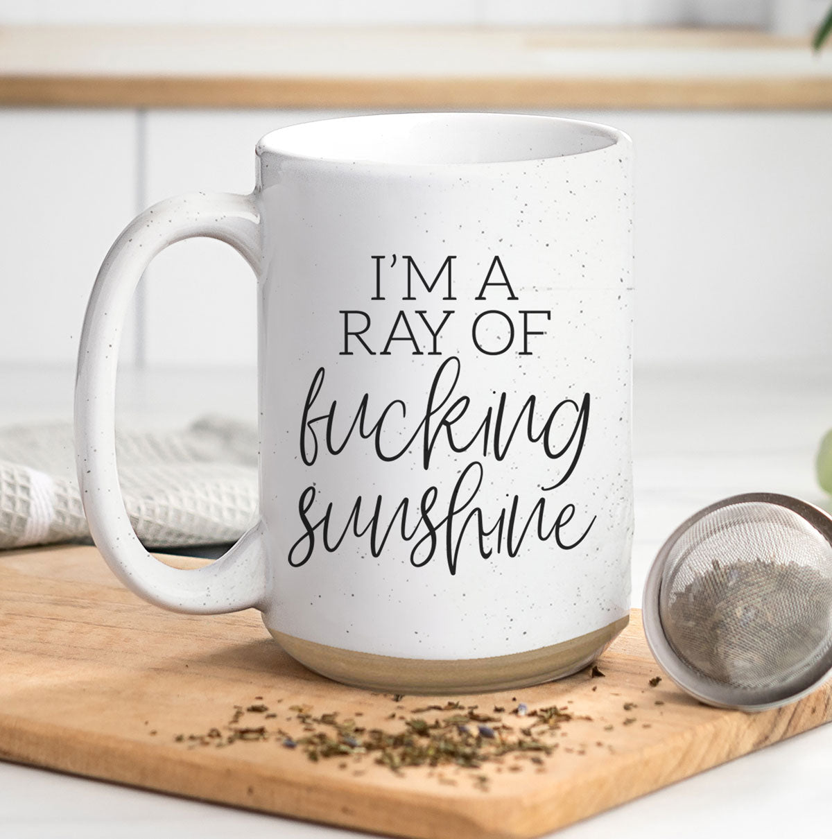 16oz Inspirational Ceramic Coffee Mug Motivational Morning Prayer Mug Sunrise Determination