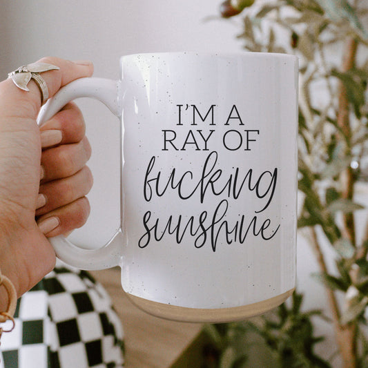 Tasse à café en céramique inspirante de 47 cl, tasse de prière matinale motivante, détermination au lever du soleil