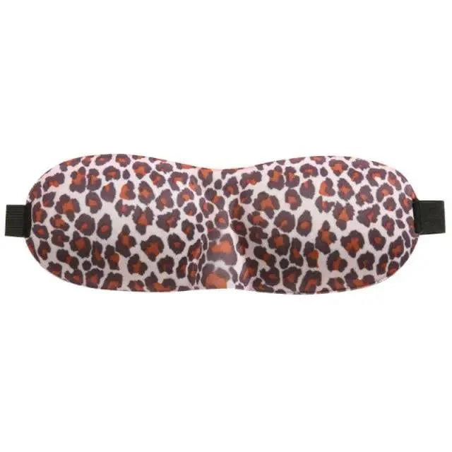 Super Smooth  Eye Shade Sleeping Mask Cover Natural Silk Blindfold For Sleep Comfortable for Full Blackout Sleep Eye Mask With Adjustable Strap