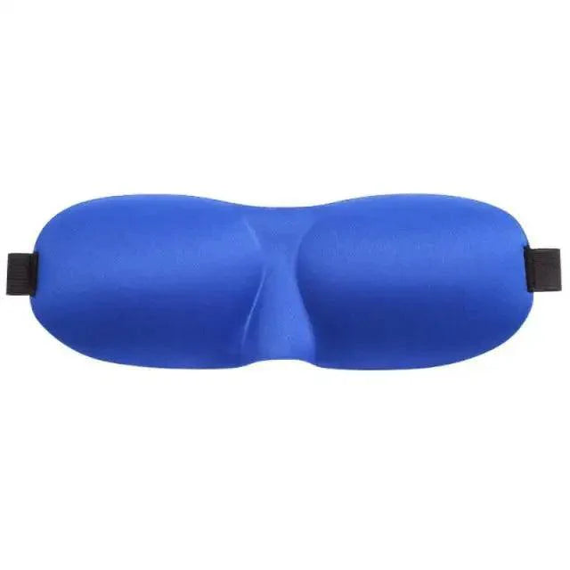 Super Smooth  Eye Shade Sleeping Mask Cover Natural Silk Blindfold For Sleep Comfortable for Full Blackout Sleep Eye Mask With Adjustable Strap