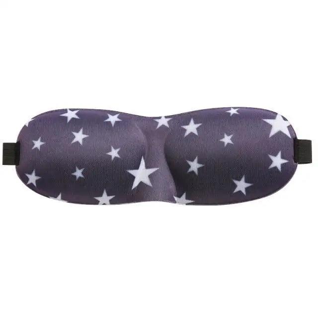 Super Smooth  Eye Shade Sleeping Mask Cover Natural Silk Blindfold For Sleep Comfortable for Full Blackout Sleep Eye Mask With Adjustable Strap