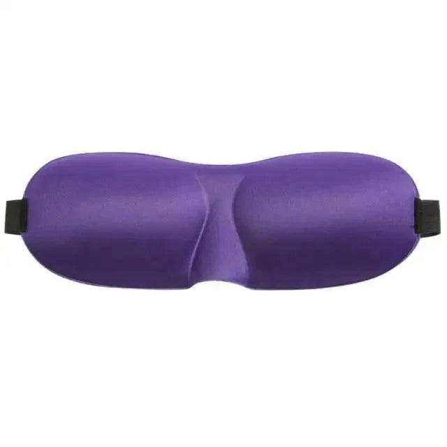 Super Smooth  Eye Shade Sleeping Mask Cover Natural Silk Blindfold For Sleep Comfortable for Full Blackout Sleep Eye Mask With Adjustable Strap