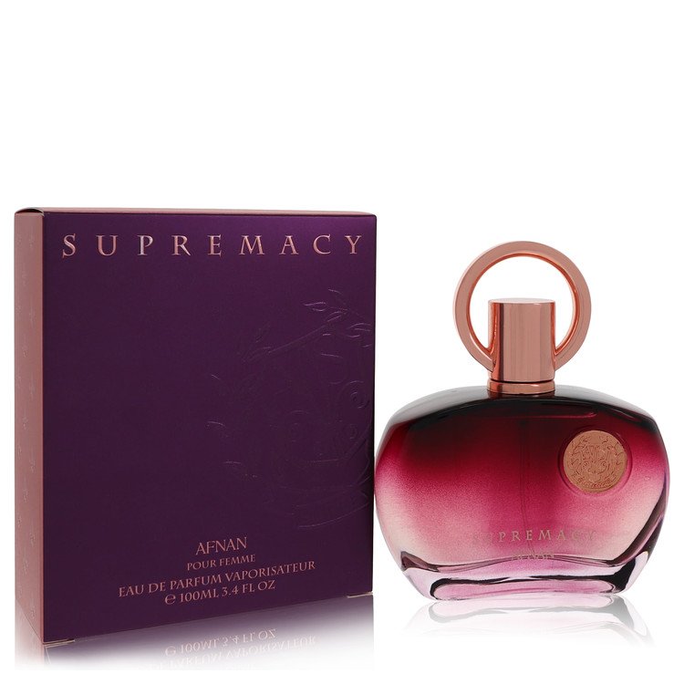 Supremacy Pour Femme par Afnan Eau de Parfum Vaporisateur 100 ml pour Femme