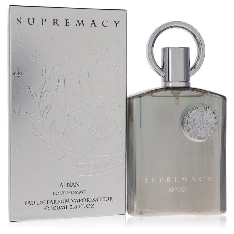 Supremacy Silver par Afnan Eau De Parfum Vaporisateur 100 ml pour Hommes
