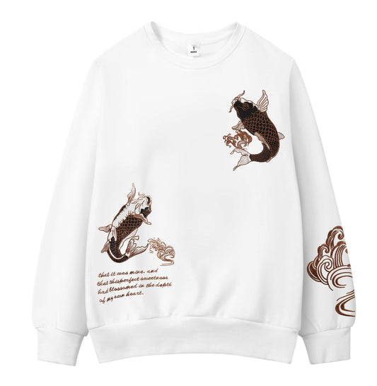 Pull brodé SW9014 Destiny Koi