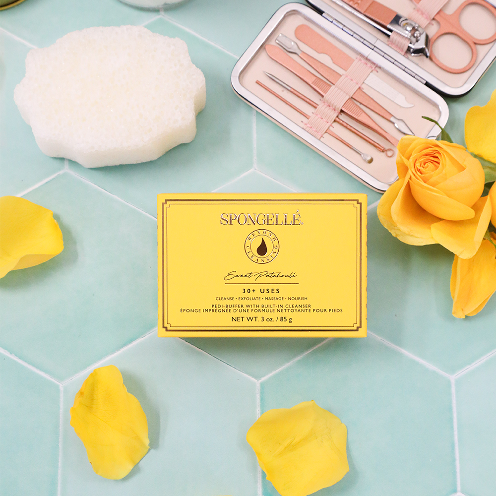 Patchouli Doux | Tampon Pédicure