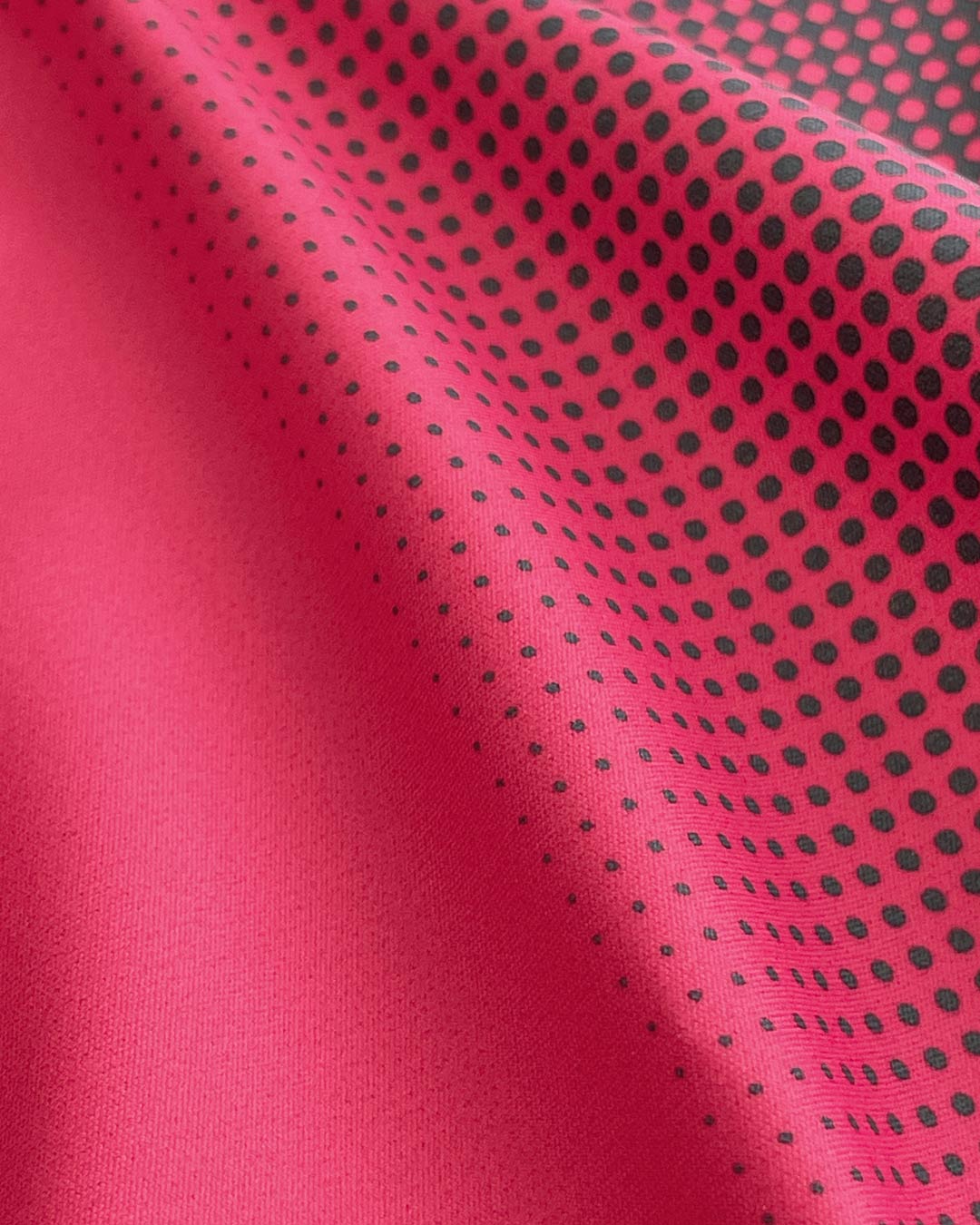 Swim Brief Super Bright Halftone Neon Red