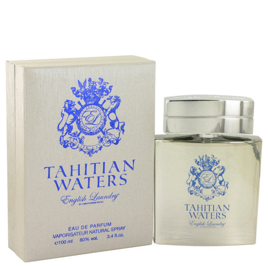 Tahitian Waters by English Laundry Eau De Parfum Spray 100 ml für Herren