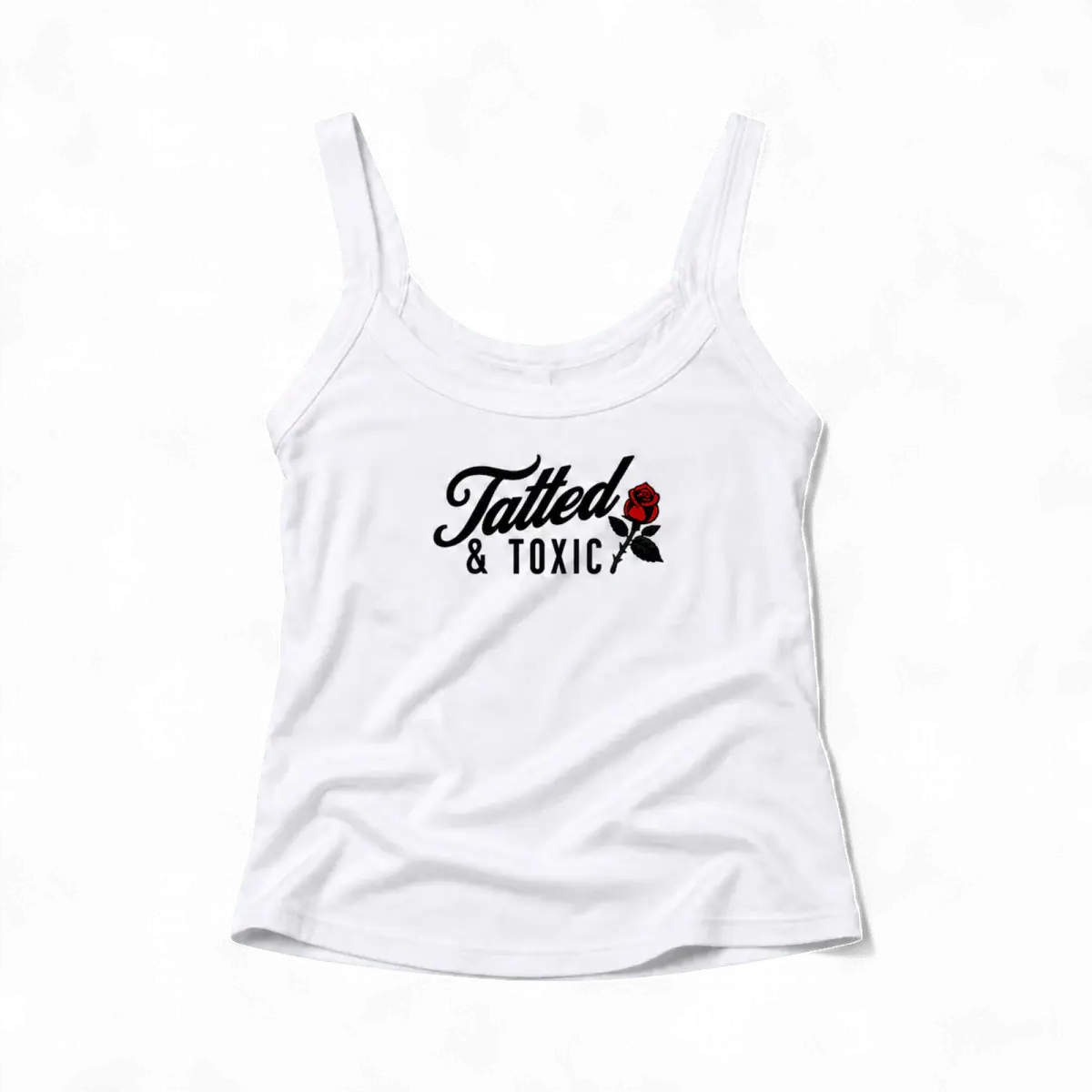 Tatted & Toxic Tank Top
