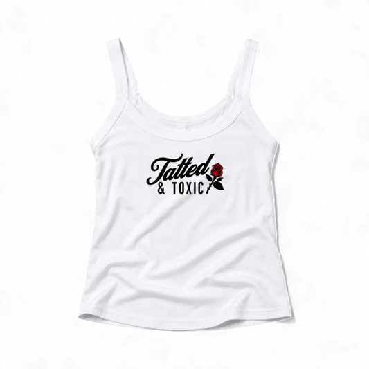 Tatted & Toxic Tank Top