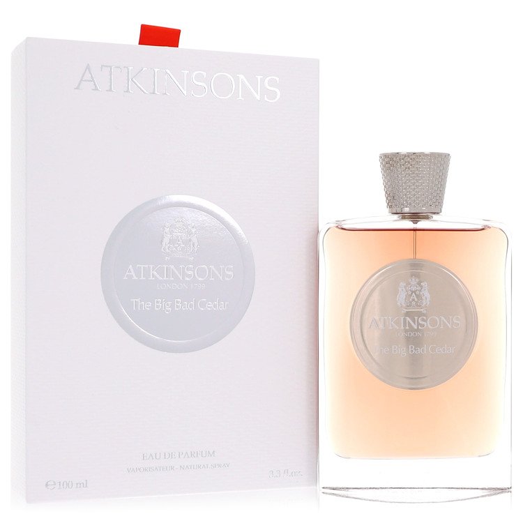 The Big Bad Cedar by Atkinsons Eau De Parfum Spray (Unisex) 3.3 oz für Damen