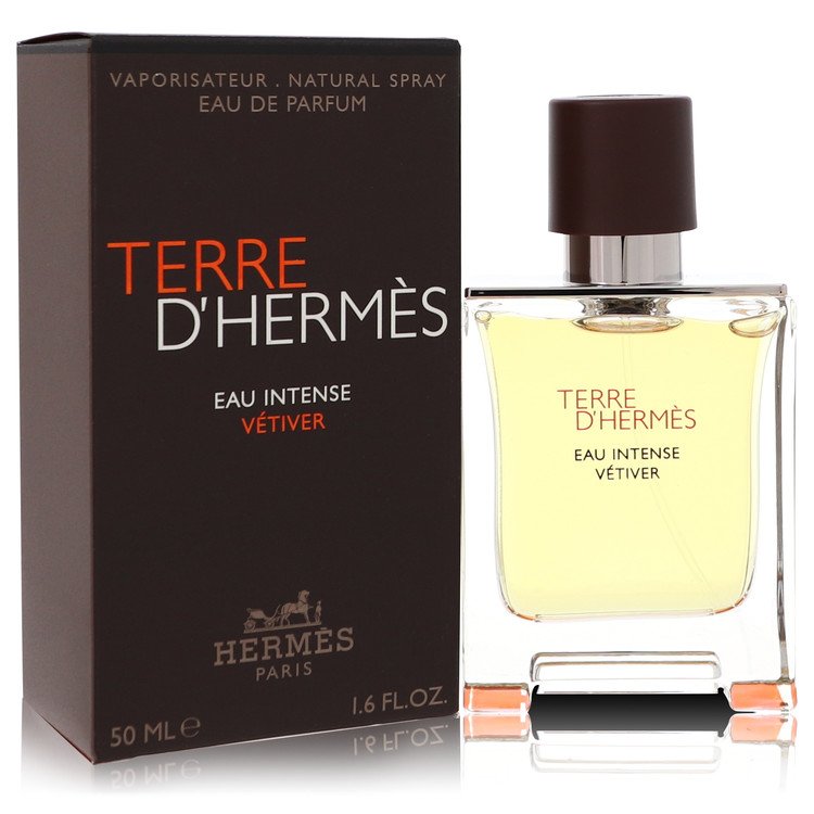 Terre D'hermes Eau Intense Vetiver von Hermes Eau De Parfum Spray 50 ml für Herren