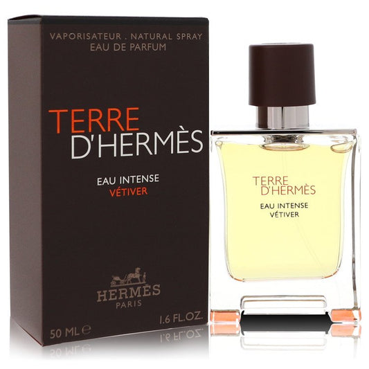 Terre D'hermes Eau Intense Vetiver von Hermes Eau De Parfum Spray 50 ml für Herren