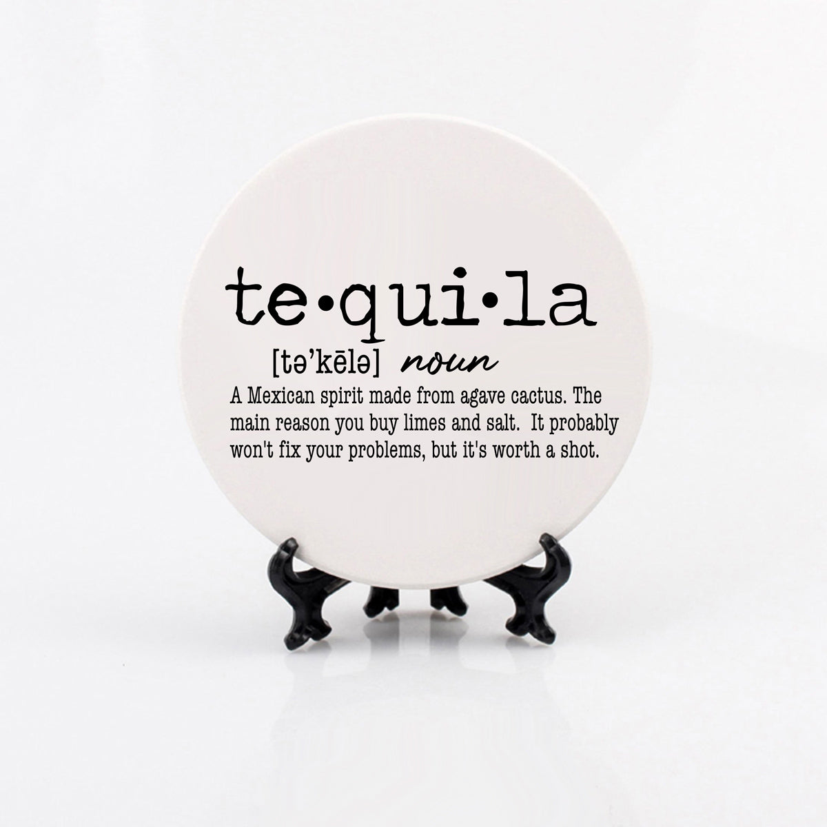 Funny Drink Definition Coasters Set Dictionary Quote Coasters For Bar And Countertop Decor