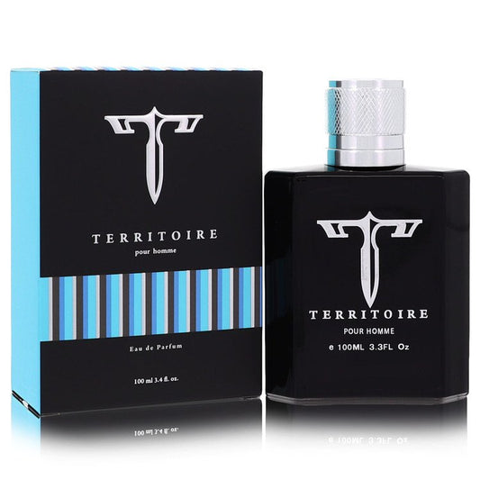 Territoire by YZY Perfume Eau De Parfum Spray 3.4 oz für Herren