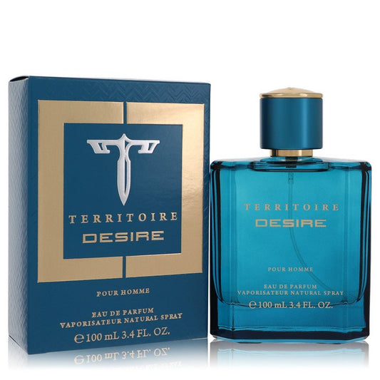 Territoire Desire by YZY Perfume Eau de Parfum Spray 100 ml für Herren
