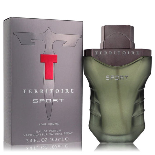 Territoire Sport by YZY Perfume Eau De Parfum Spray 3.3 oz für Herren