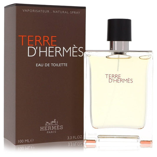 Terre D'Hermes von Hermes Eau de Toilette Spray 100 ml für Herren