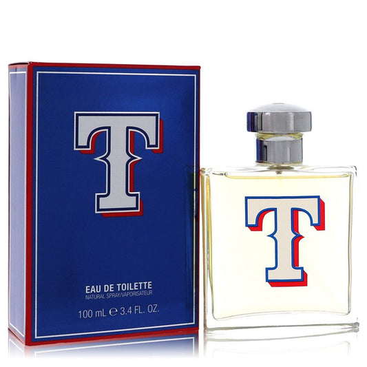 Texas Rangers von Texas Rangers Eau De Toilette Spray 100 ml für Herren