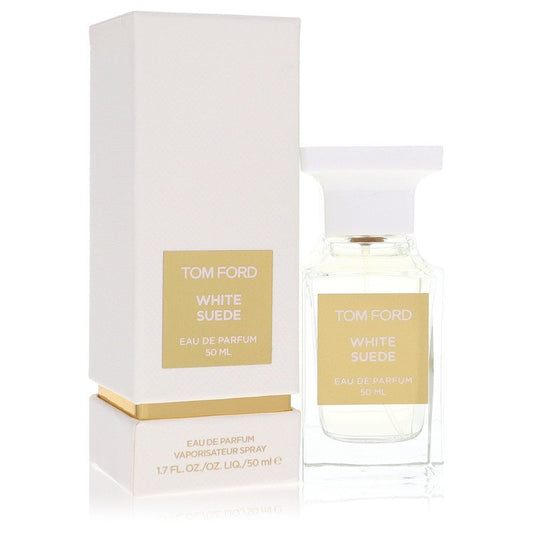 Tom Ford White Suede by Tom Ford Eau De Parfum Spray (unisex) 50 ml für Damen