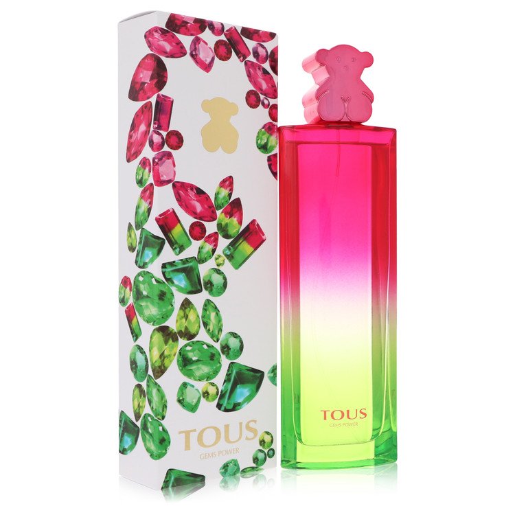 Tous Gems Power by Tous Eau de Toilette Spray 90 ml für Damen